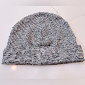 Lululemon Engineered Warmth beanie.  Tags removed but never worn.